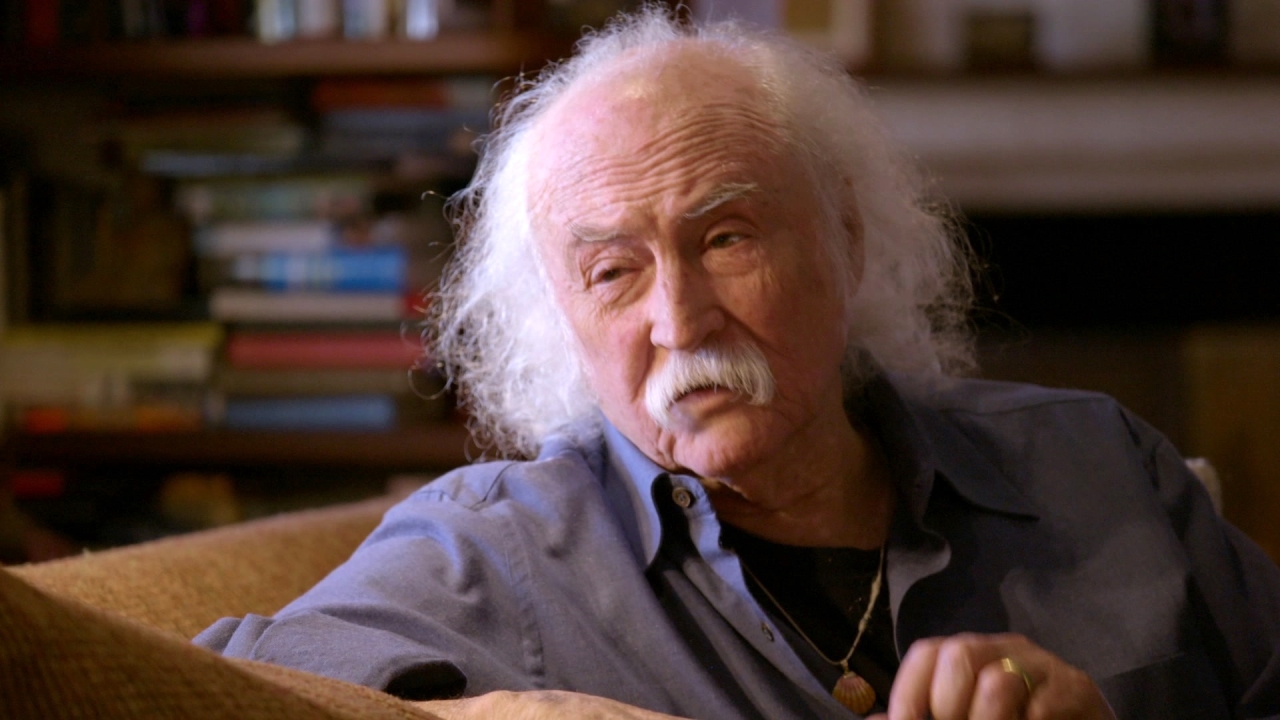 David Crosby: Remember My Name: Intense With Music