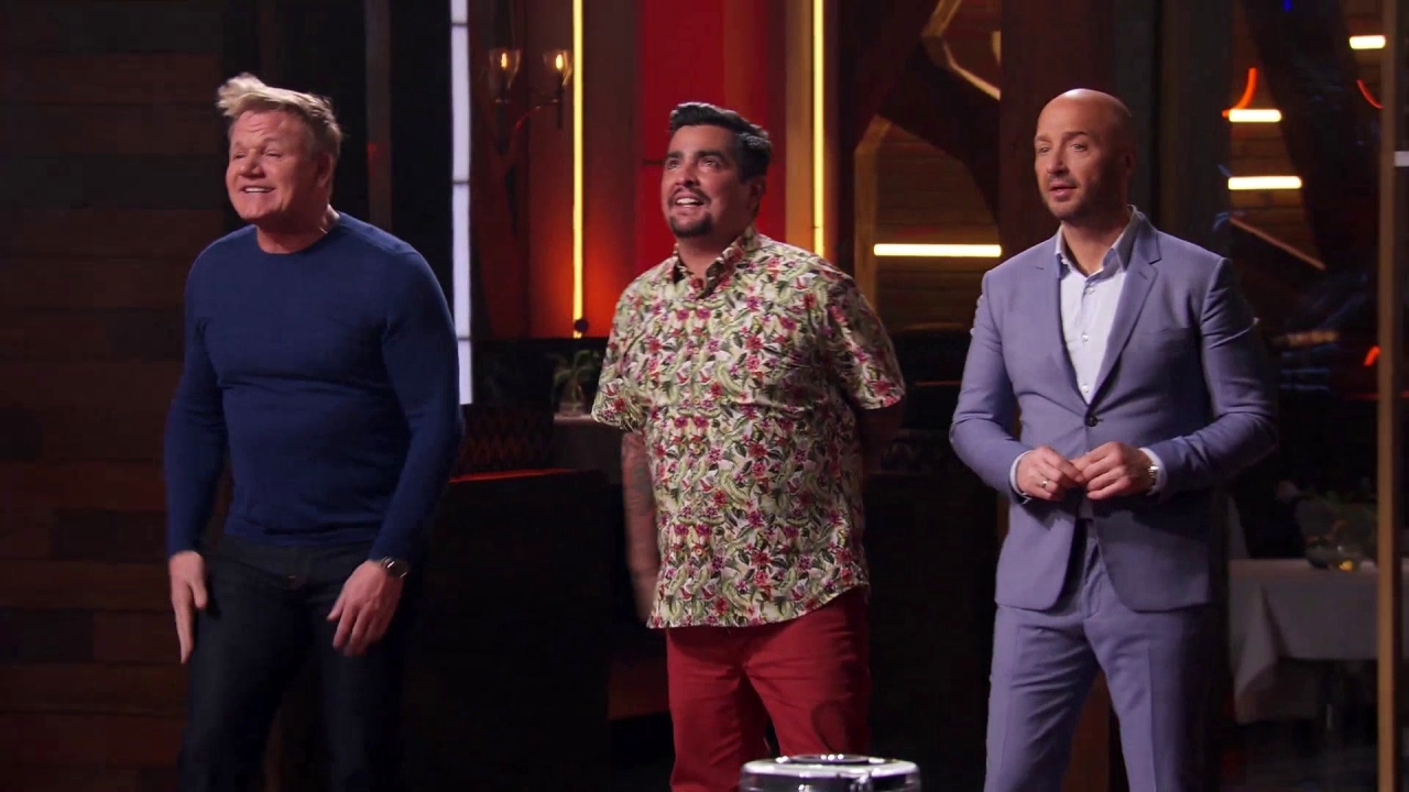 Masterchef: The Judges Stress The Chefs To Finish Their Plates