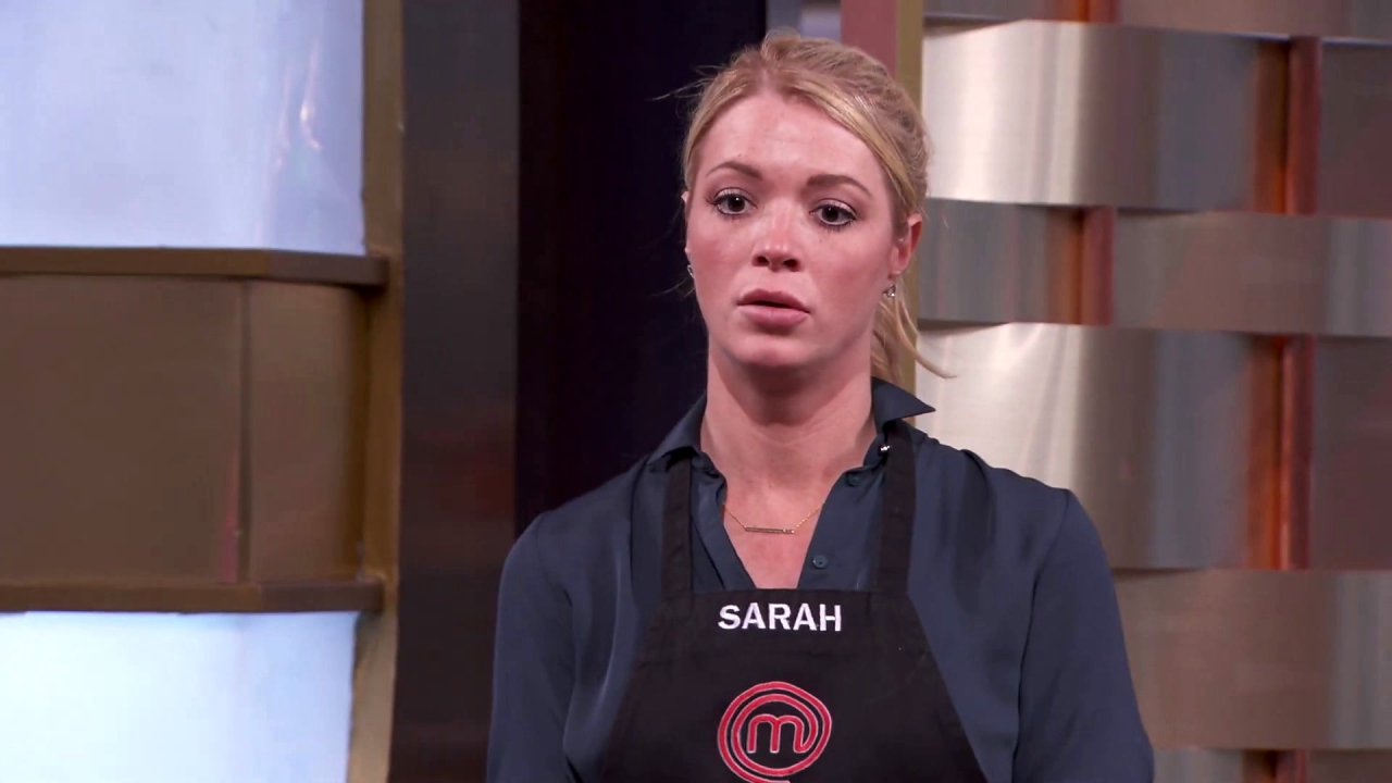 Masterchef: Noah & Sarah Work Well As A Team