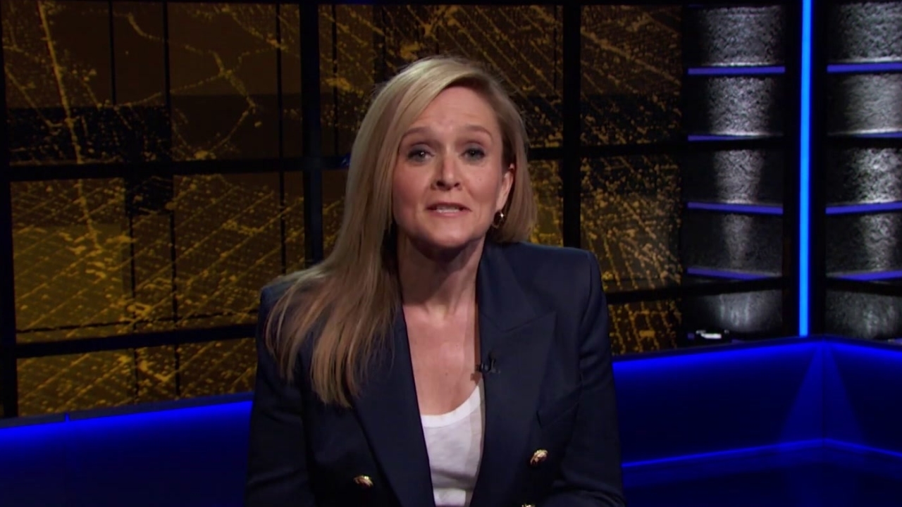 Full Frontal With Samantha Bee: Please Drop Out On Our Show