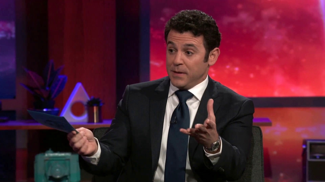What Just Happened With Fred Savage: Ken Jeong Picks A Masked Assistant