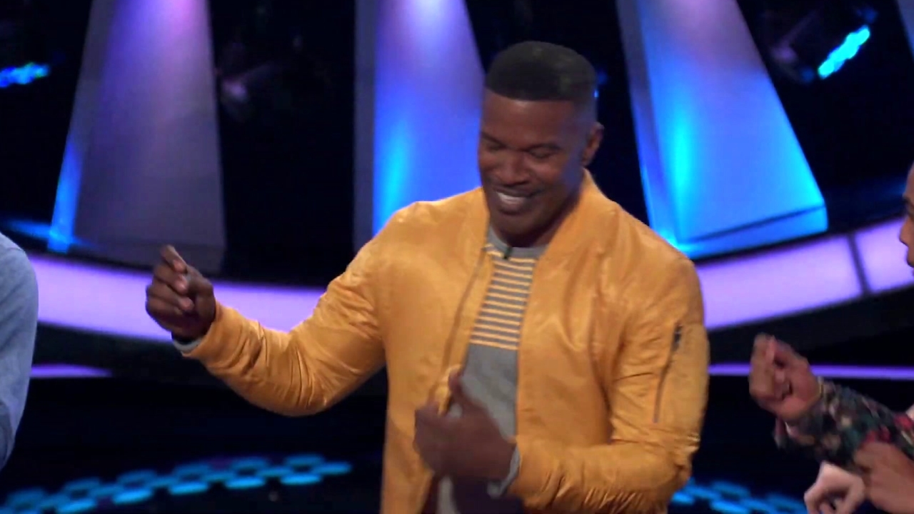 Beat Shazam: Jamie & The Contestants Dance To I'm So Excited