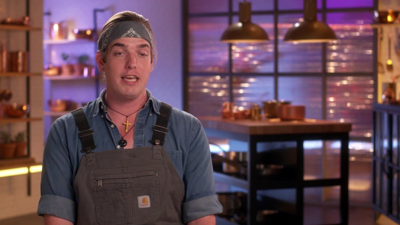Masterchef: Noah Puts His Life On The Line For This Challenge