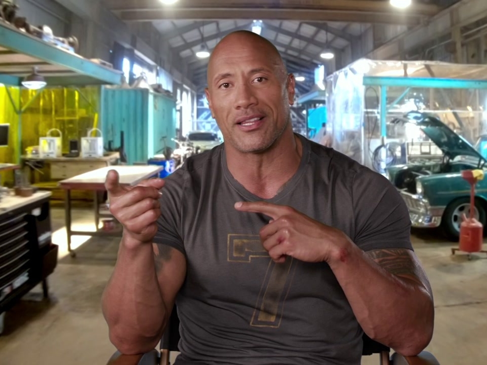 Fast & Furious Presents Hobbs & Shaw Hobbs And Shaw Each Pick A Door