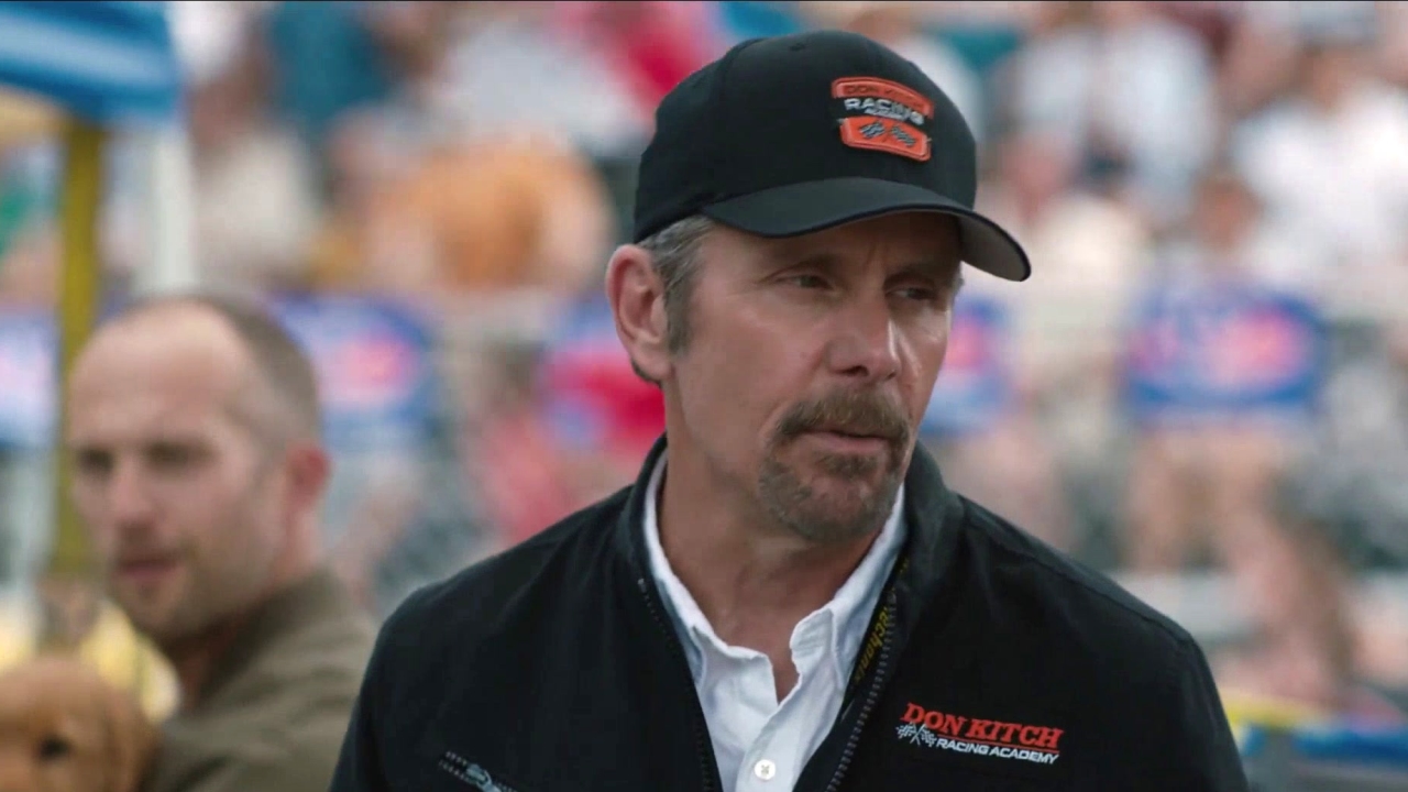 The Art Of Racing In The Rain: It Doesn't Rain On Him
