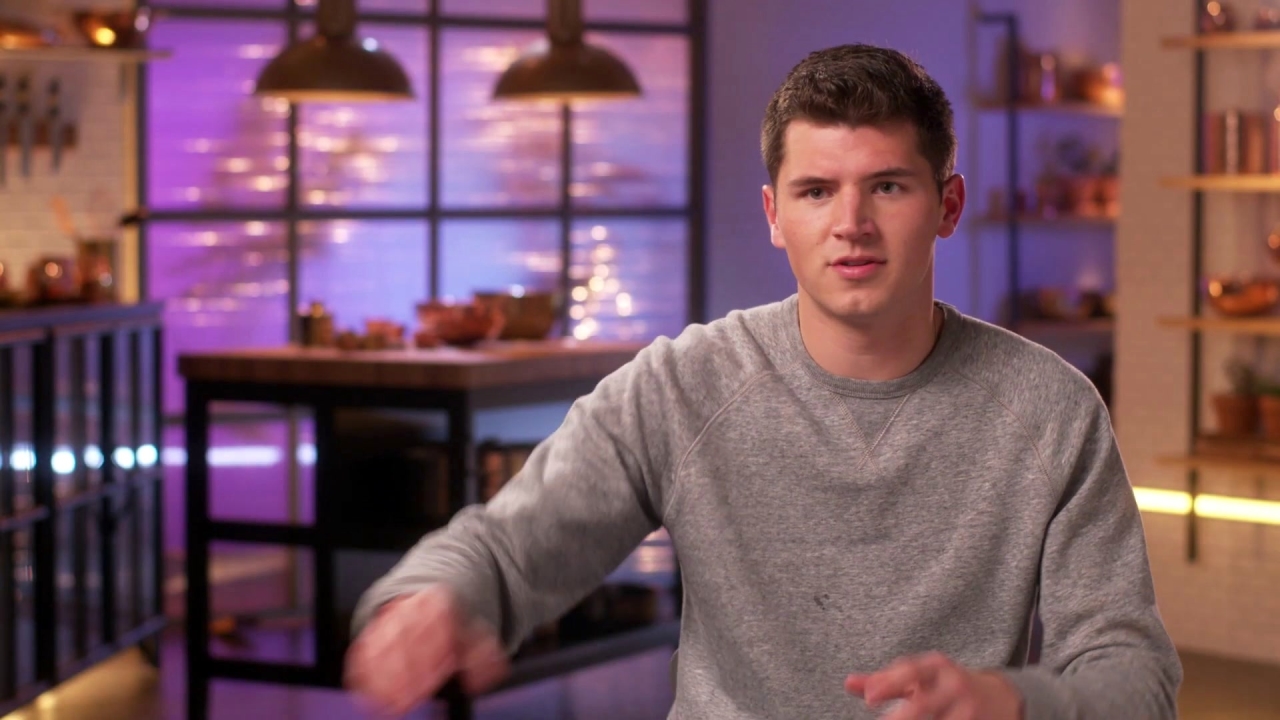 Masterchef: Aaron Reassures Nick His Dish Change Is Fine