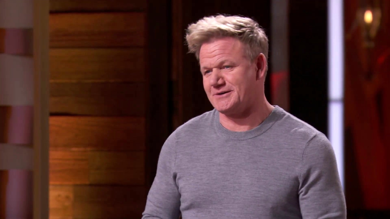 Masterchef: Gordon Introduces Chef Morimoto