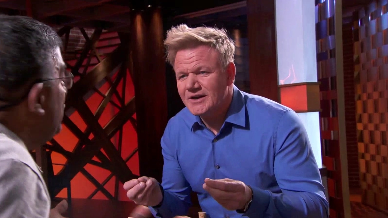 Masterchef: Gordon Ramsay Checks In With Subha
