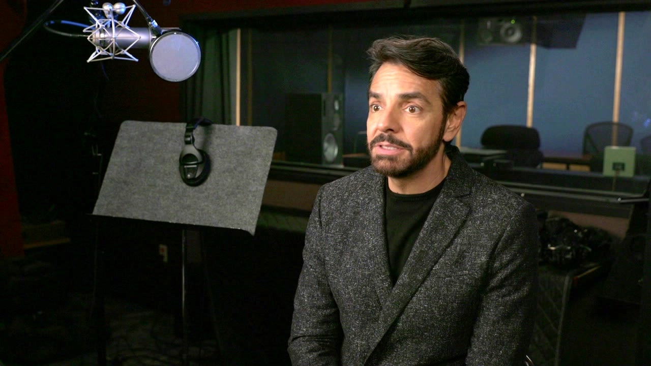 Dora And The Lost City Of Gold: Eugenio Derbez On Training For The Water Stunt