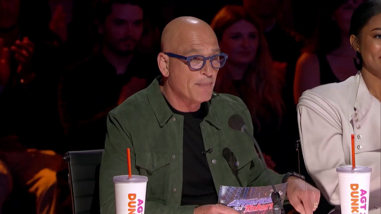 America's Got Talent: Carmen Carter Puts An Incredible Spin On Come Together