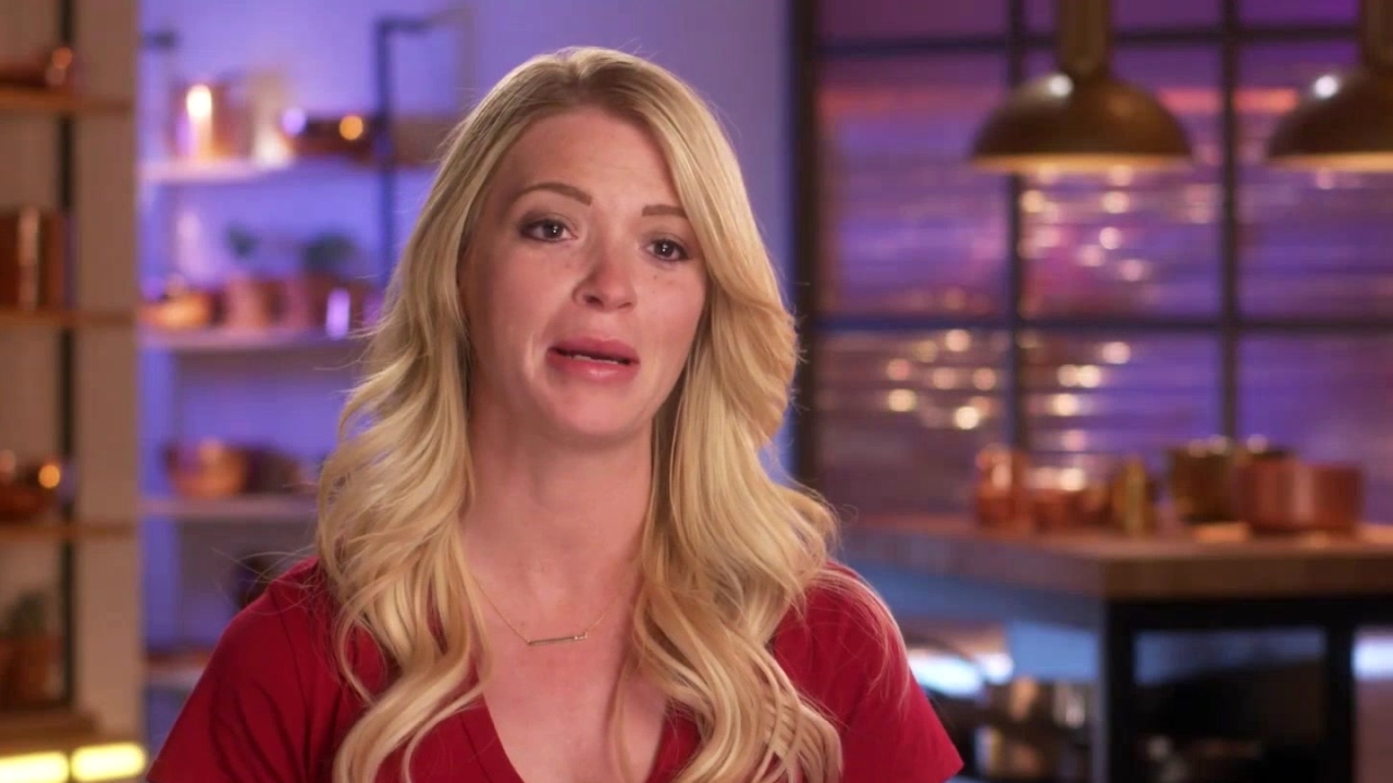 Masterchef: Sarah Is Running Behind On Time