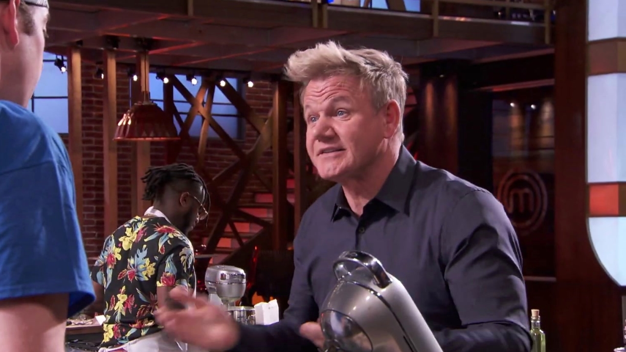 Masterchef: Noah Wants To Show Gordon Ramsay He's Here To Win