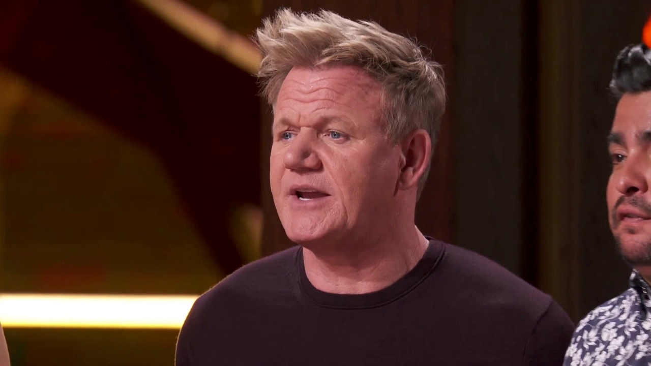 Masterchef: Bri Begins To Fall Behind On Time