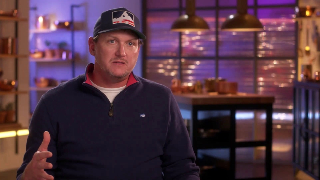 Masterchef: Jamie Gets In The Zone