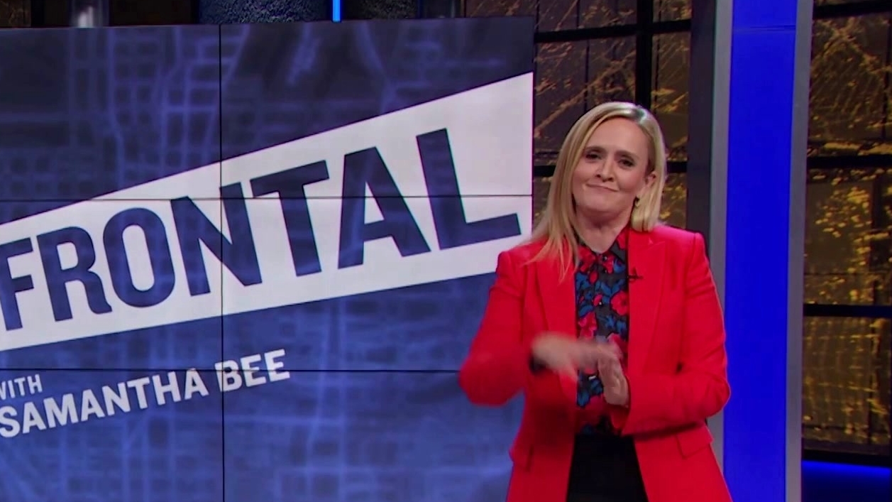 Full Frontal With Samantha Bee: How To Get Your Head (Lines) Right