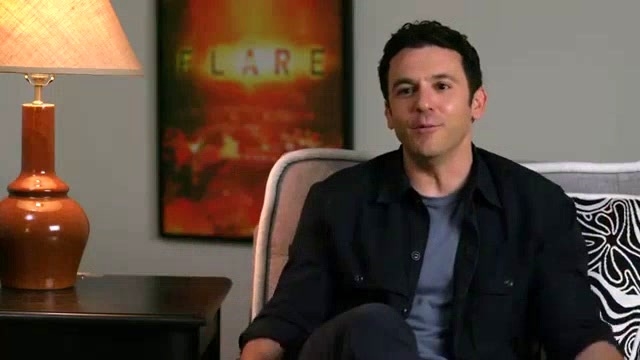 What Just Happened With Fred Savage: Fred Plays Around With Motion Capture