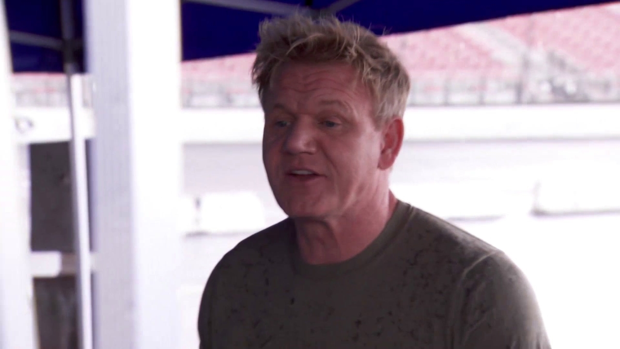 Masterchef: The Judges Taste The Blue Teams' Dish