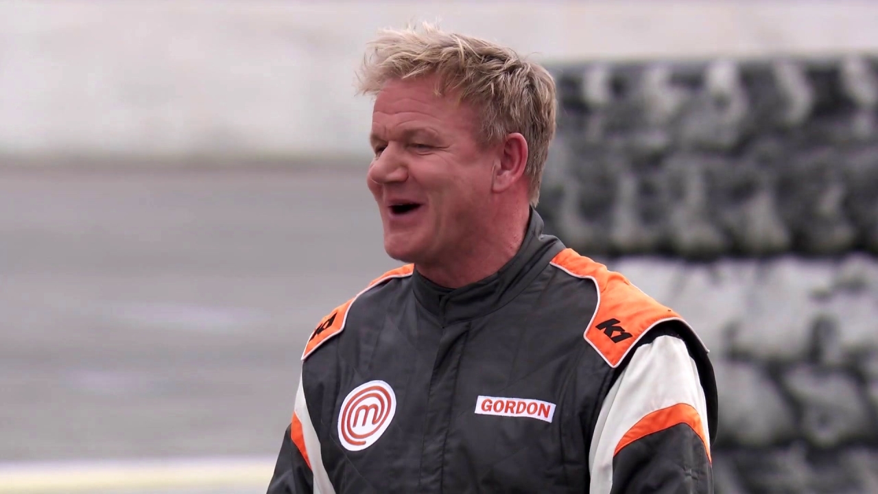 Masterchef: The Judges Arrive At The Speedway