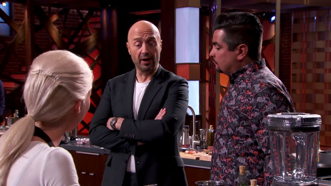 Masterchef: The Judges Check In With Bri