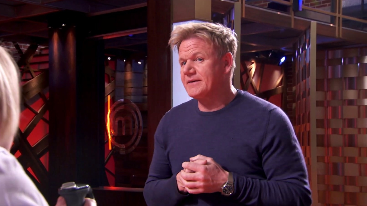 Masterchef: Gordon Ramsay Checks In On Shari