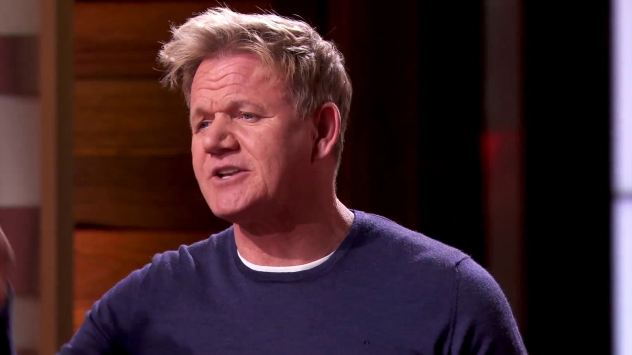 Masterchef: Gordon Ramsay Demonstrates How To Make A Surf & Turf