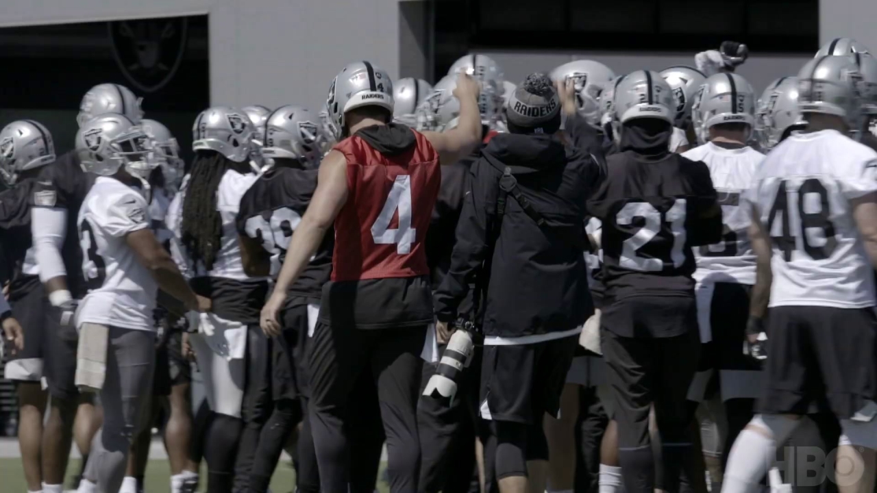 Hard Knocks: Training Camp With The Oakland Raiders