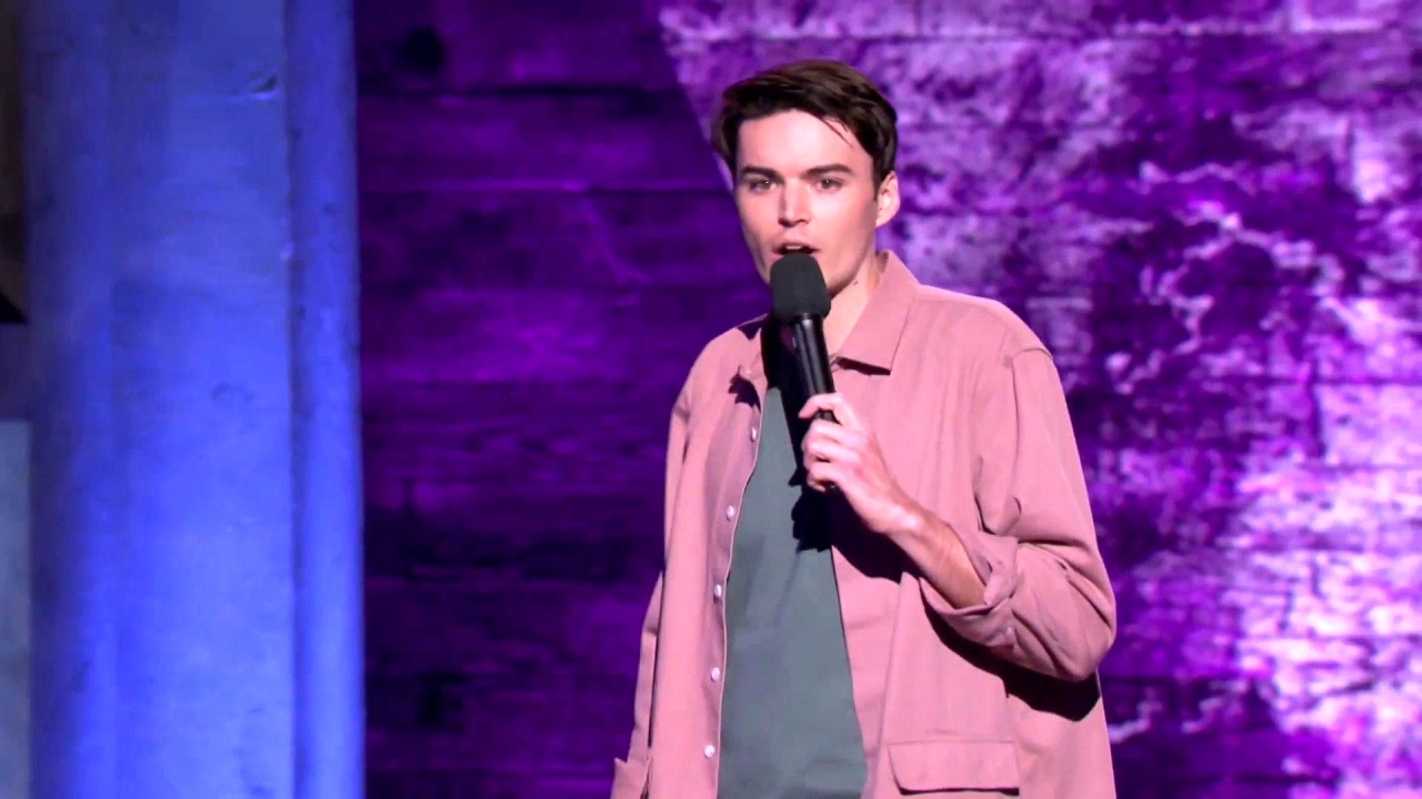 Bring The Funny: Stand-Up Comic Michael Longfellow Performs