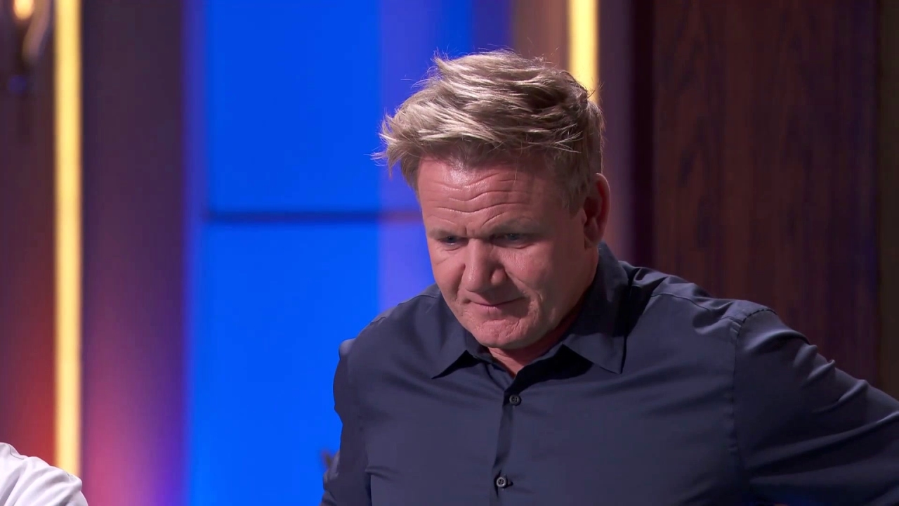 Masterchef: The Judges Taste Sarah's Dessert