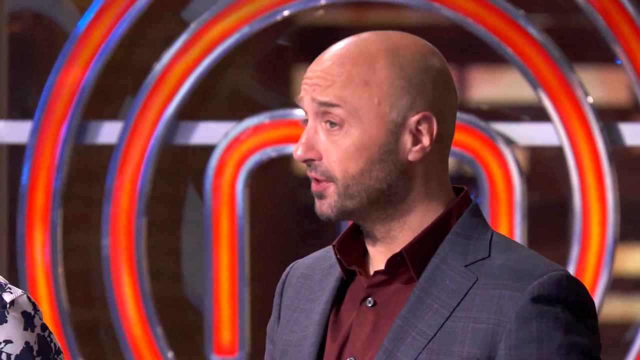Masterchef: The Judges Taste Dorian's Dessert