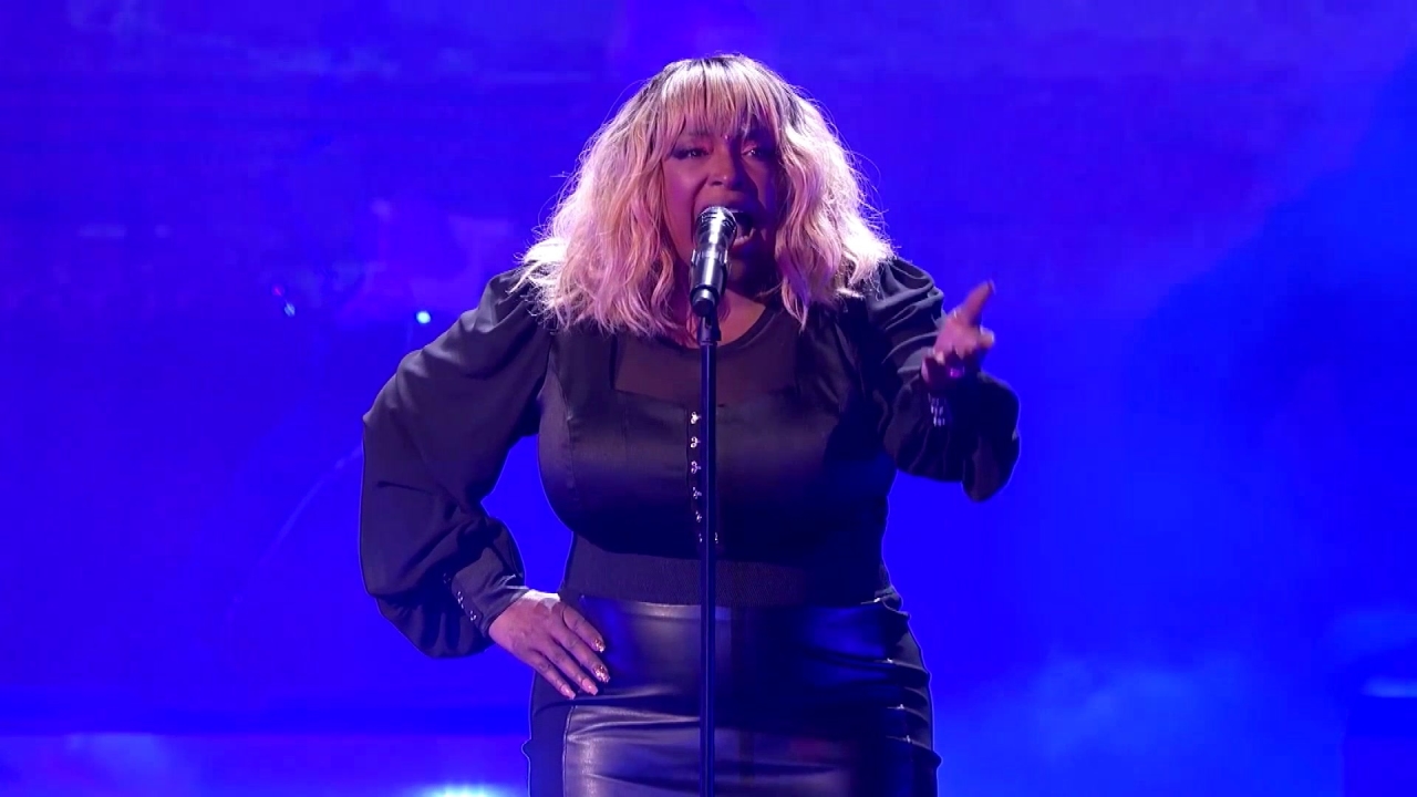America's Got Talent: Carmen Carter Brings The House Down With Believer