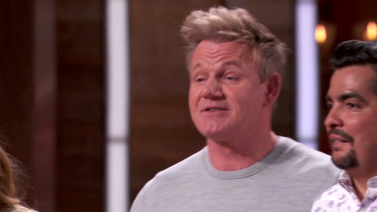 Masterchef: Gordon Thinks He Can Whip Something Up