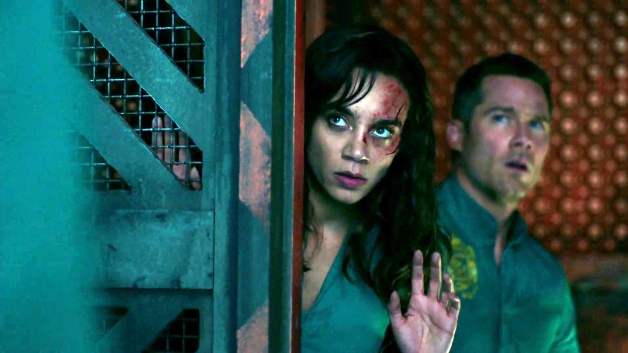 Killjoys: Three Mutineers