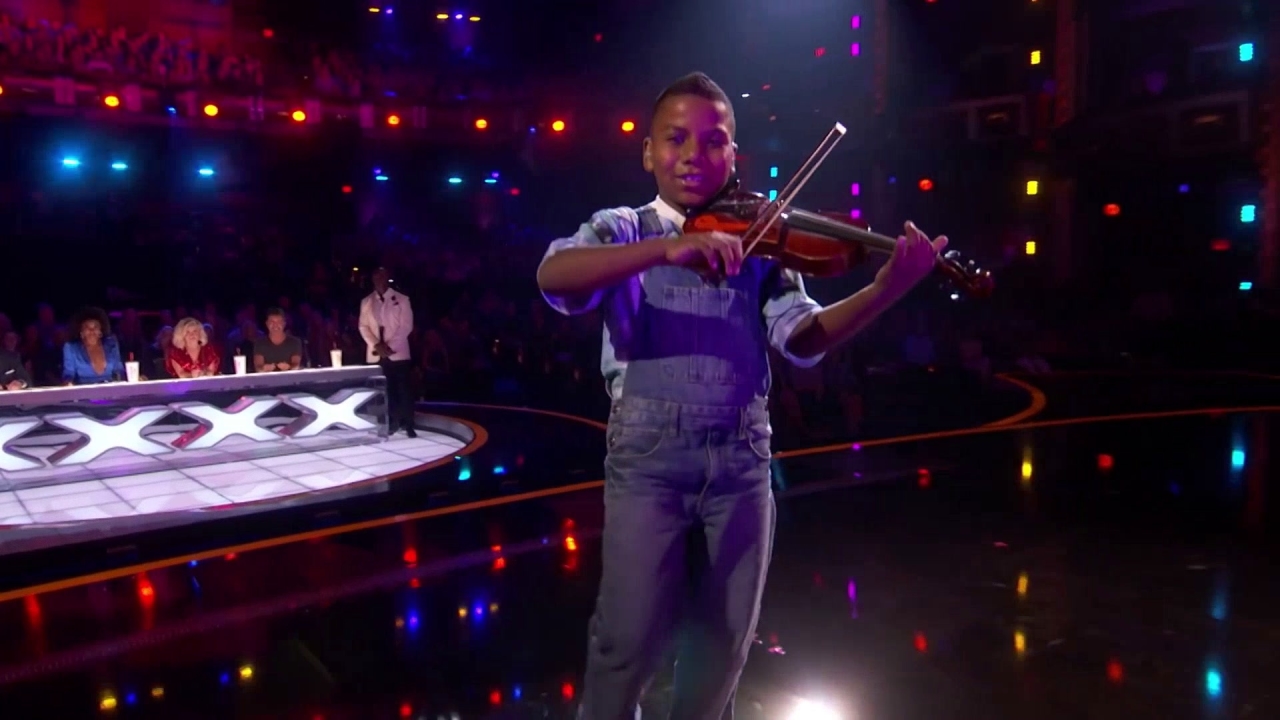 America's Got Talent: 11-Year-Old Tyler Butler-Figueroa Wows With Don't You Worry Child