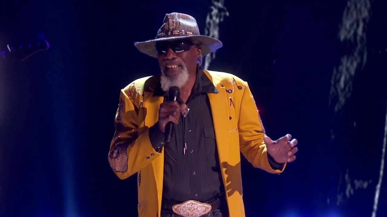 America's Got Talent: 65-Year-Old Veteran Robert Finley Stuns With Soulful Starting To See