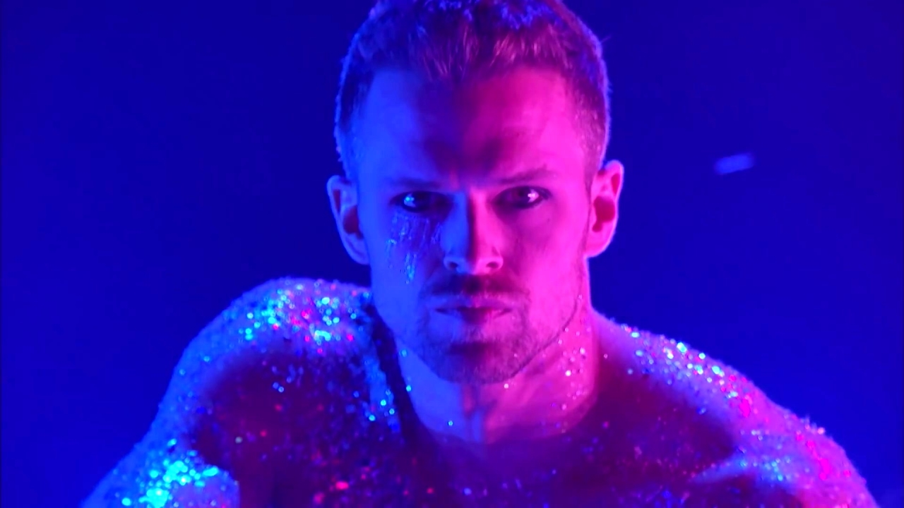 America's Got Talent: Hoop Aerialist Matthew Richardson Performs Striking Act In Water