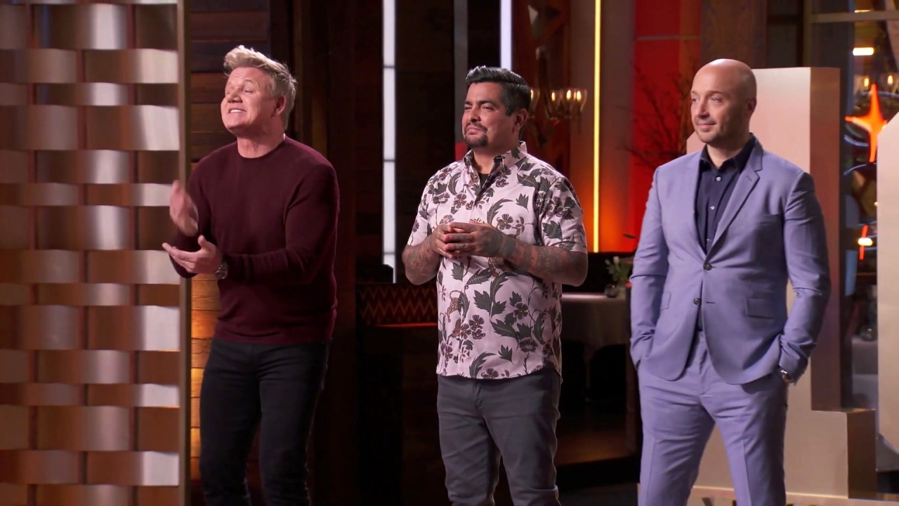 Masterchef: The Cooks Reveal What's Under Their Boxes