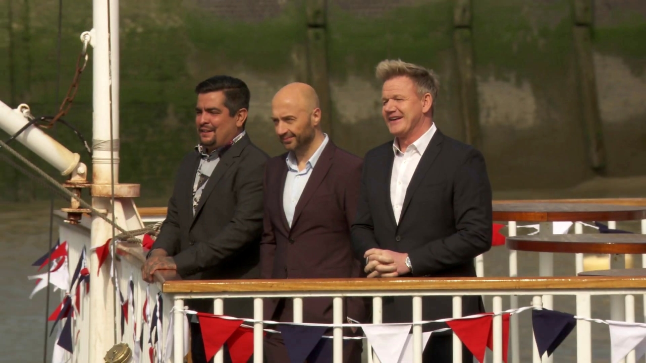 Masterchef: The Judges Arrive On The Dixie Queen