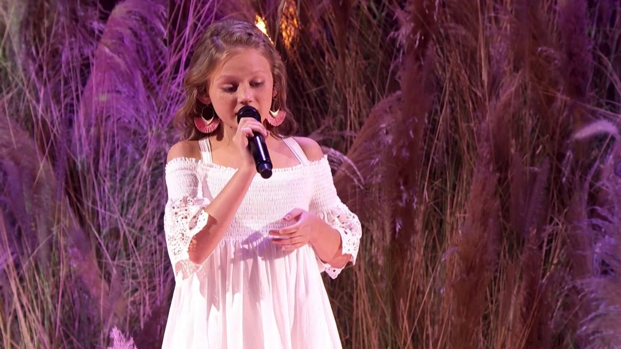 America's Got Talent: Kid Singer Ansley Burns Wows Judges