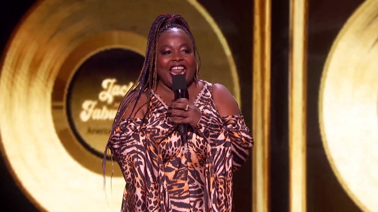 America's Got Talent: Comic Jackie Fabulous Tells Hilarious Jokes About Weight Loss And Dating