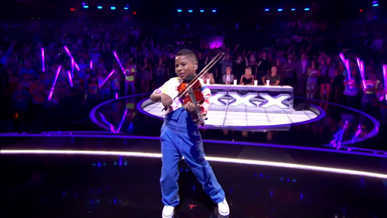 America's Got Talent: Tyler Butler-Figueroa Performs Break Free With Fellow Cancer Survivors