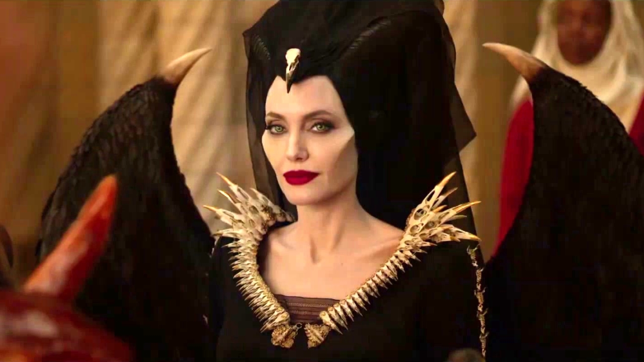 Maleficent: Mistress Of Evil: Angelina Jolie (Featurette)