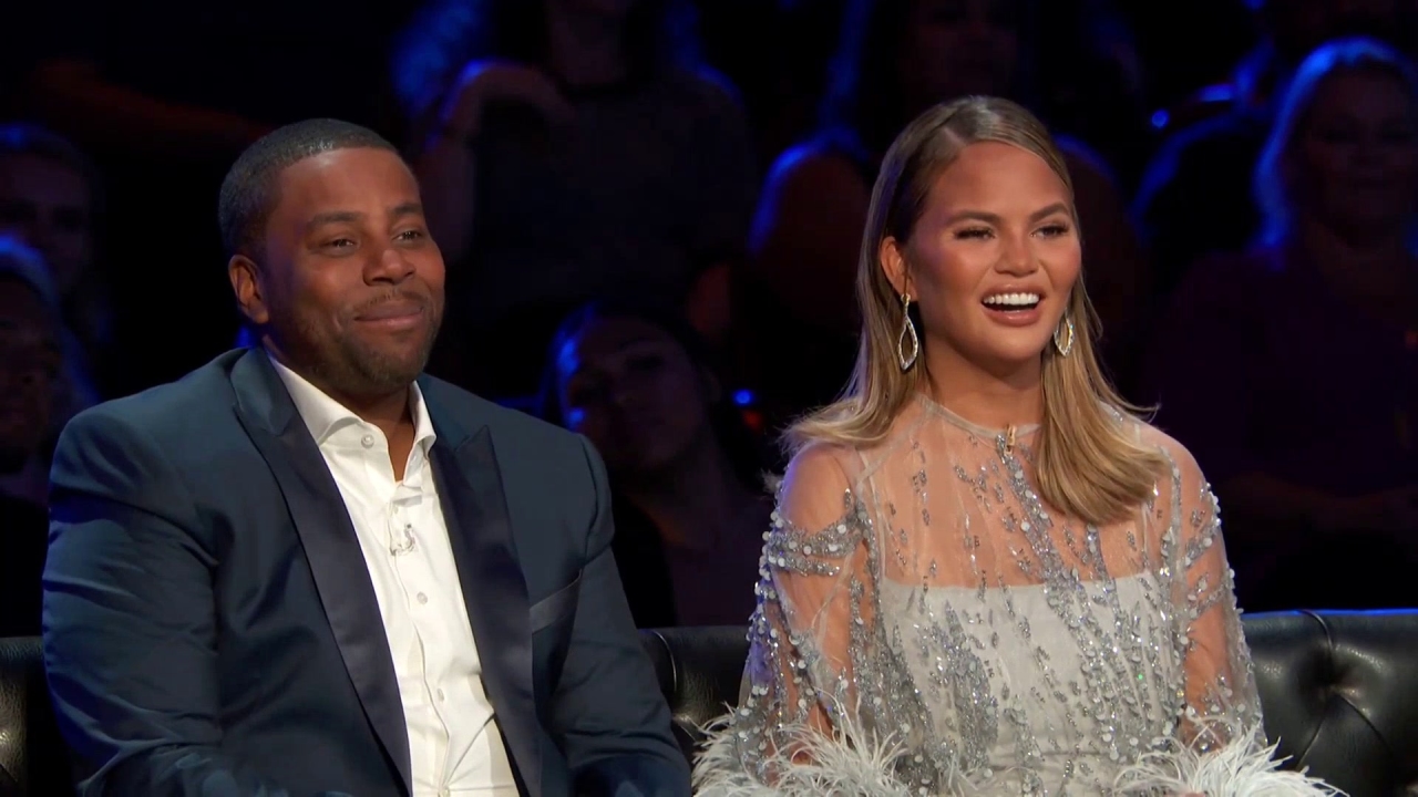 Bring The Funny: The Chris And Paul Show Gets Chrissy Teigen In On The Act