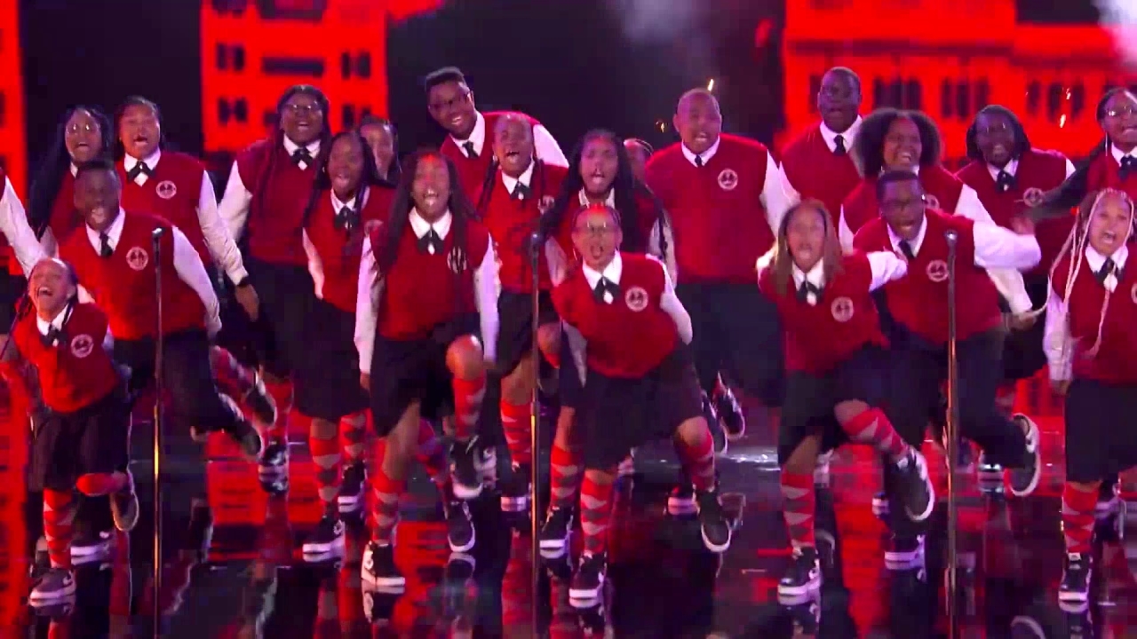 America's Got Talent: Detroit Youth Choir Puts Spin On High Hopes