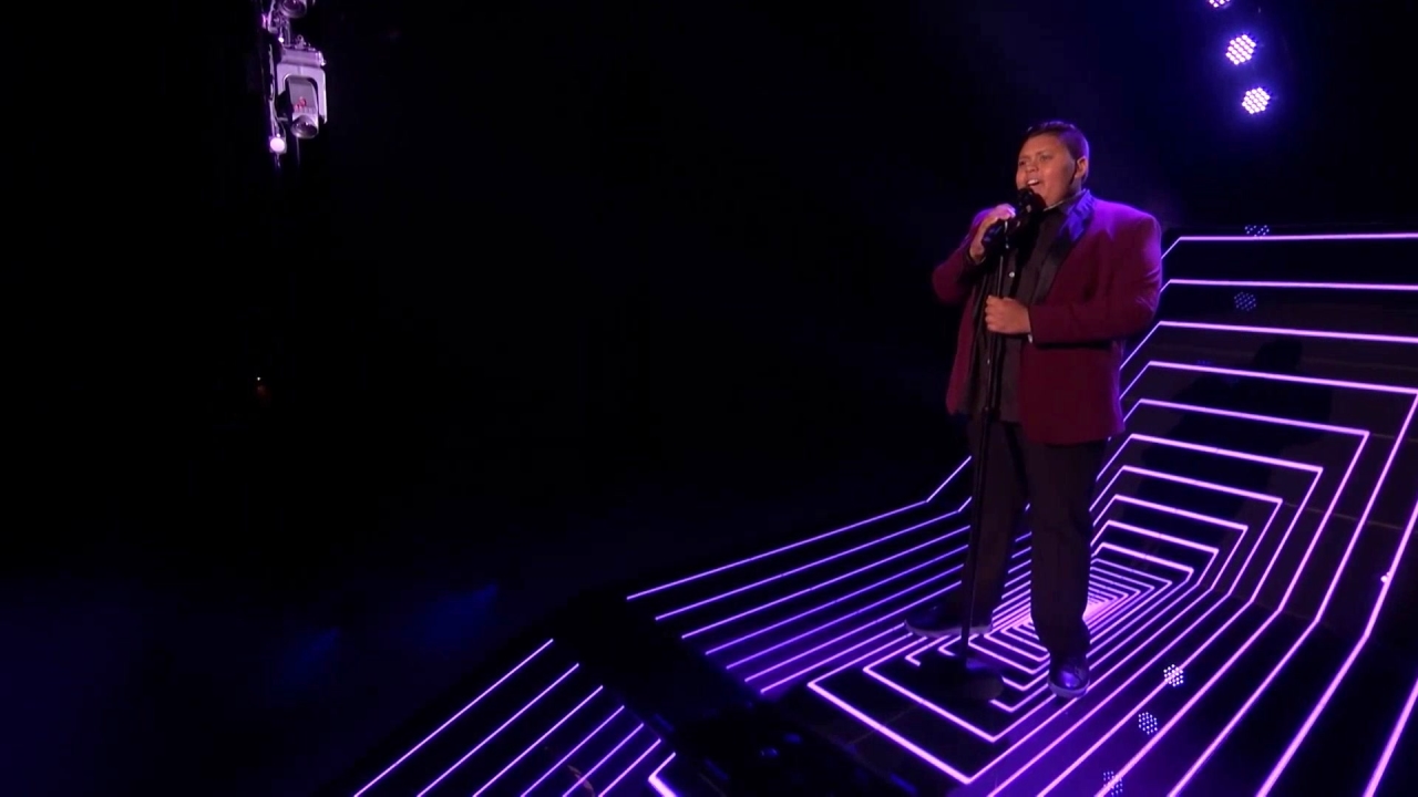 America's Got Talent: Luke Islam Slays Never Enough