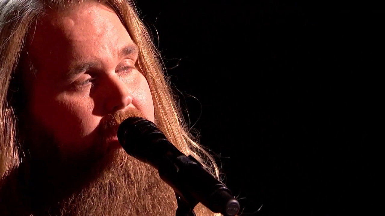 America's Got Talent: Swedish Singer Chris Klafford Sings Original, If Not With You, For You