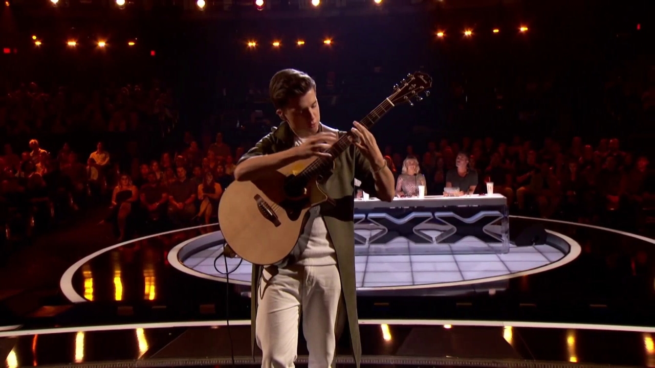 America's Got Talent: Marcin Patrzalek Puts Unbelievable Spin On Shape Of You