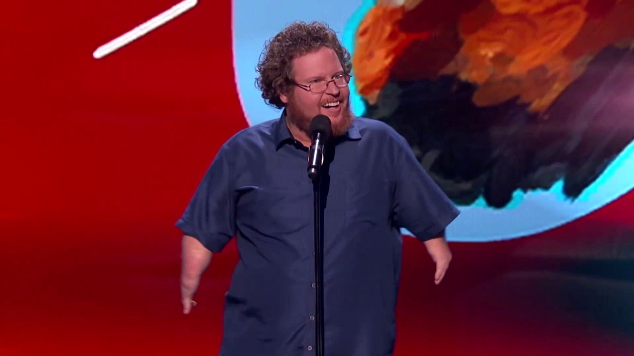 America's Got Talent: Comedian Ryan Niemiller Tells Funny Story About Not Knowing How To Swim