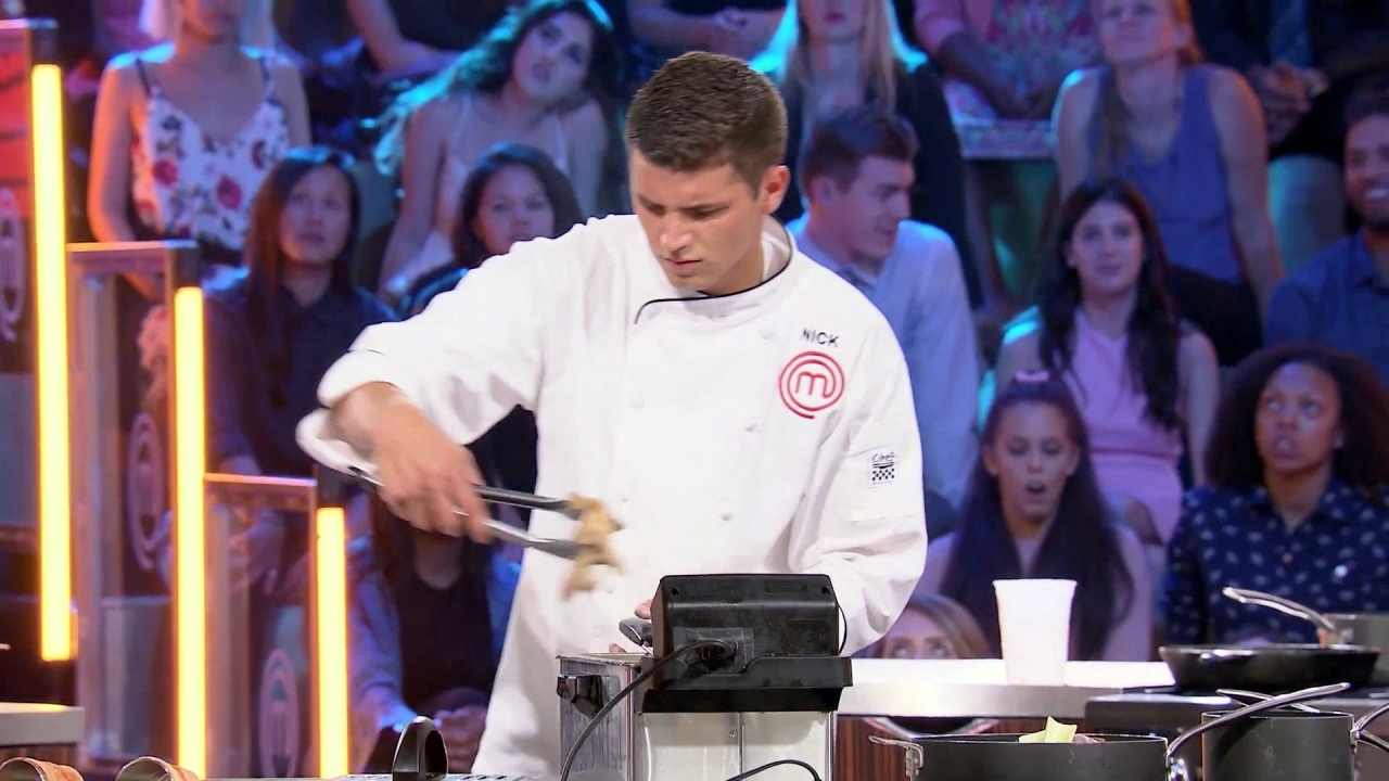 Masterchef: The Last 30 Seconds Of Appetizer Round Countdown