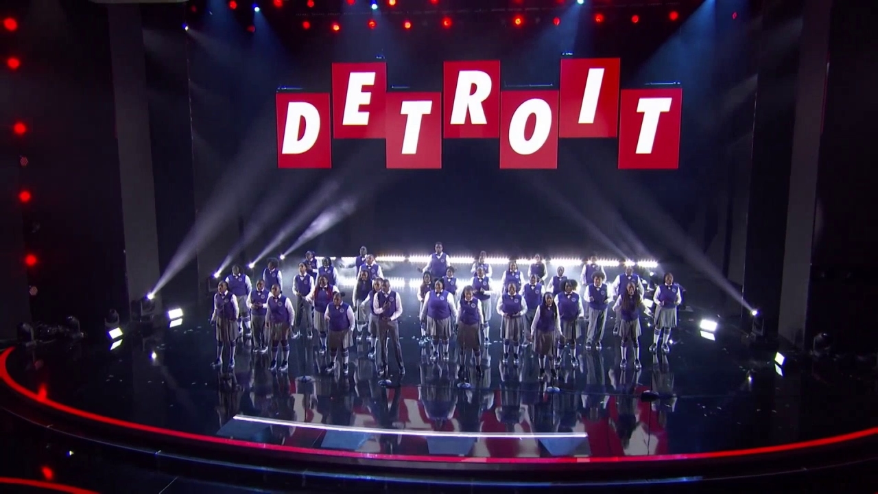 America's Got Talent: Detroit Youth Choir Sings Can't Hold Us