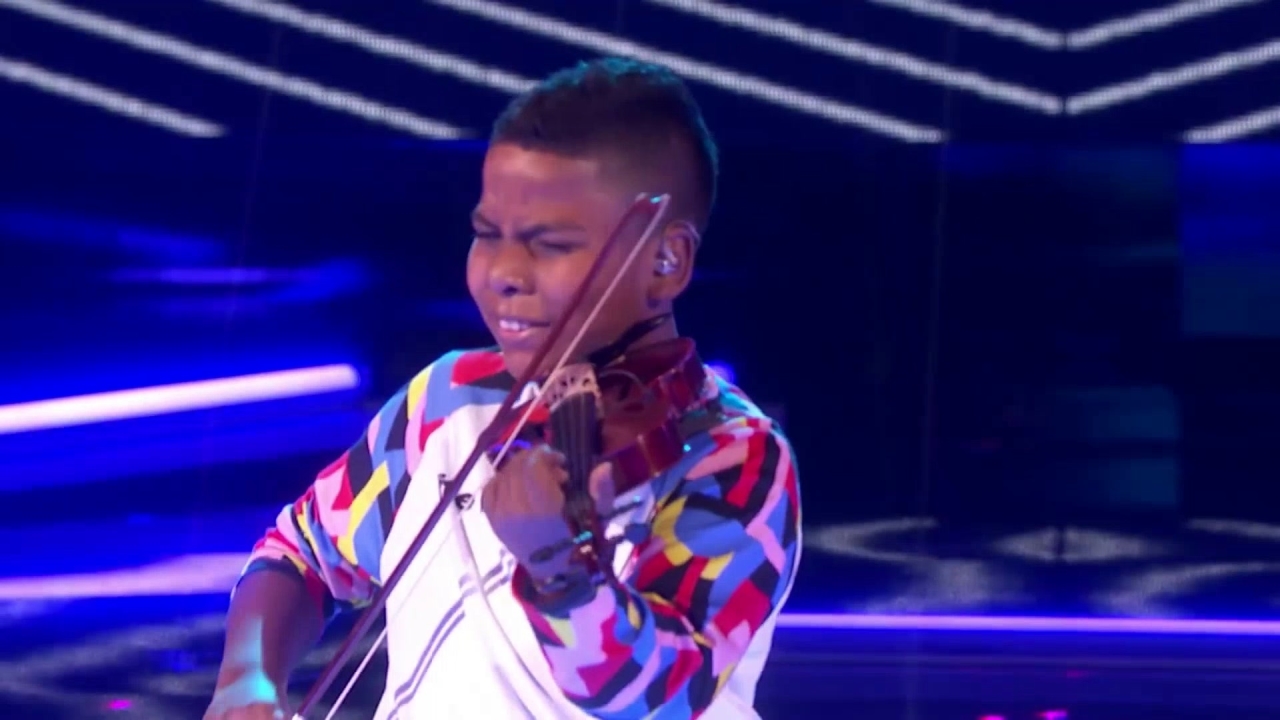 America's Got Talent: Violinist Tyler Butler-Figueroa Performs Survivor
